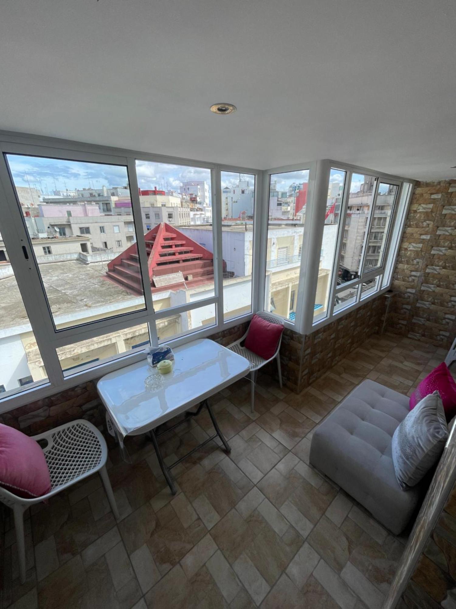 Appartement Ritz Tanger Eksteriør billede