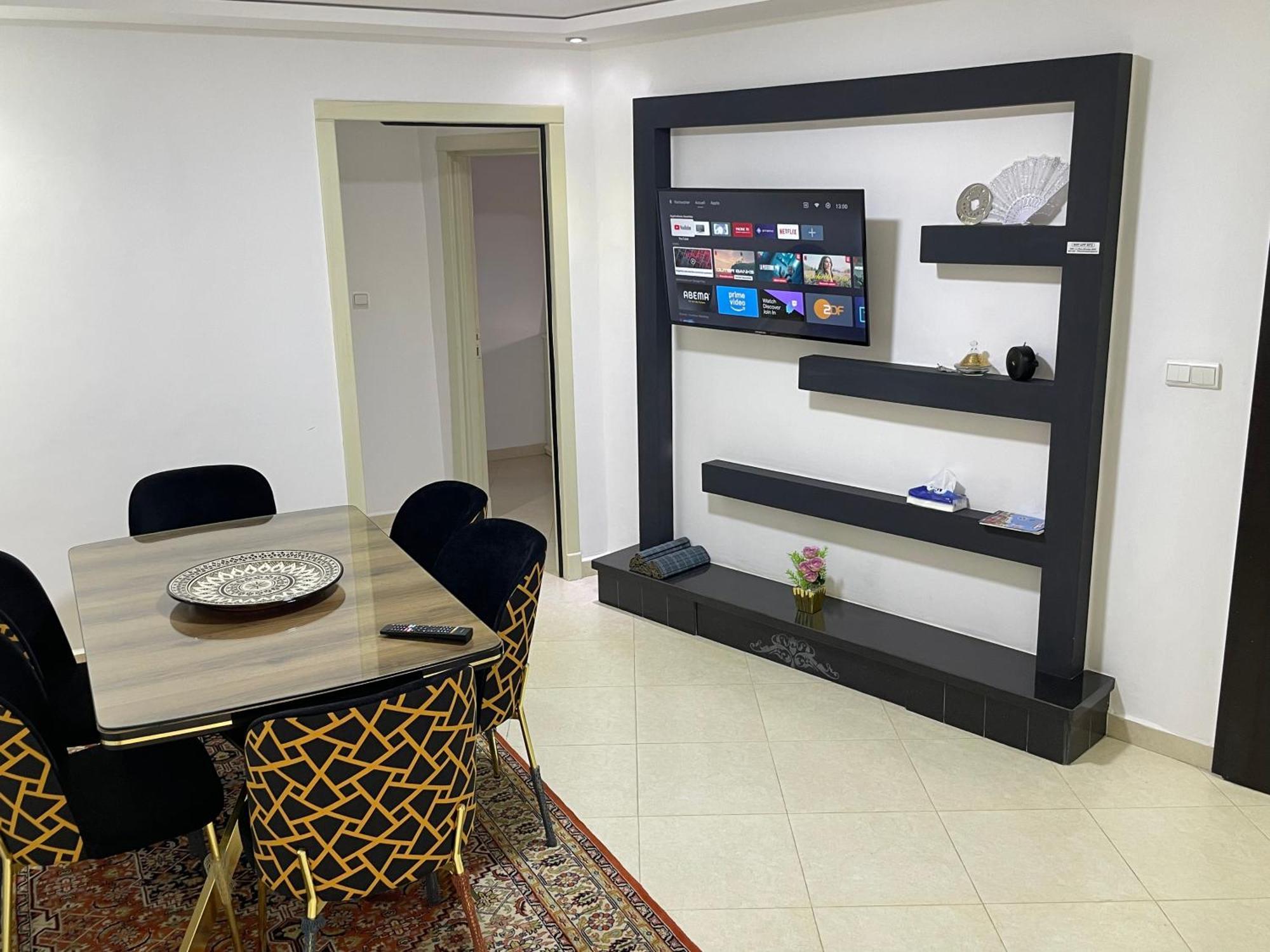 Appartement Ritz Tanger Eksteriør billede