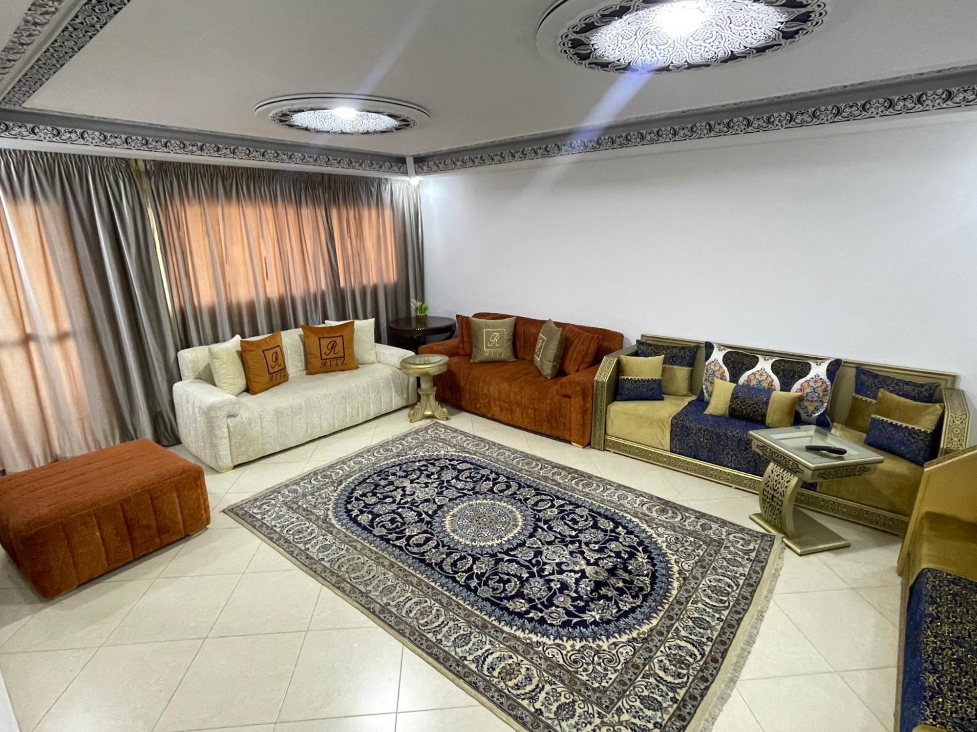 Appartement Ritz Tanger Eksteriør billede