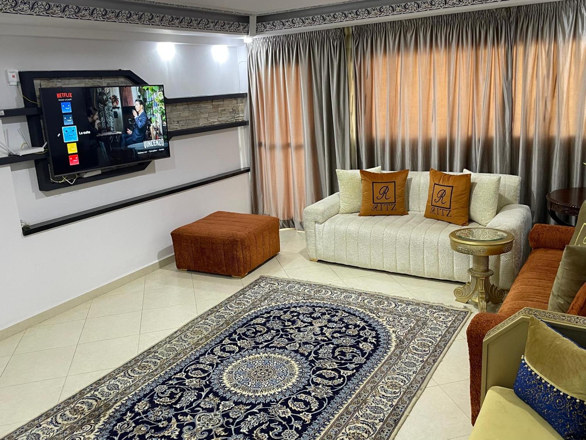 Appartement Ritz Tanger Eksteriør billede