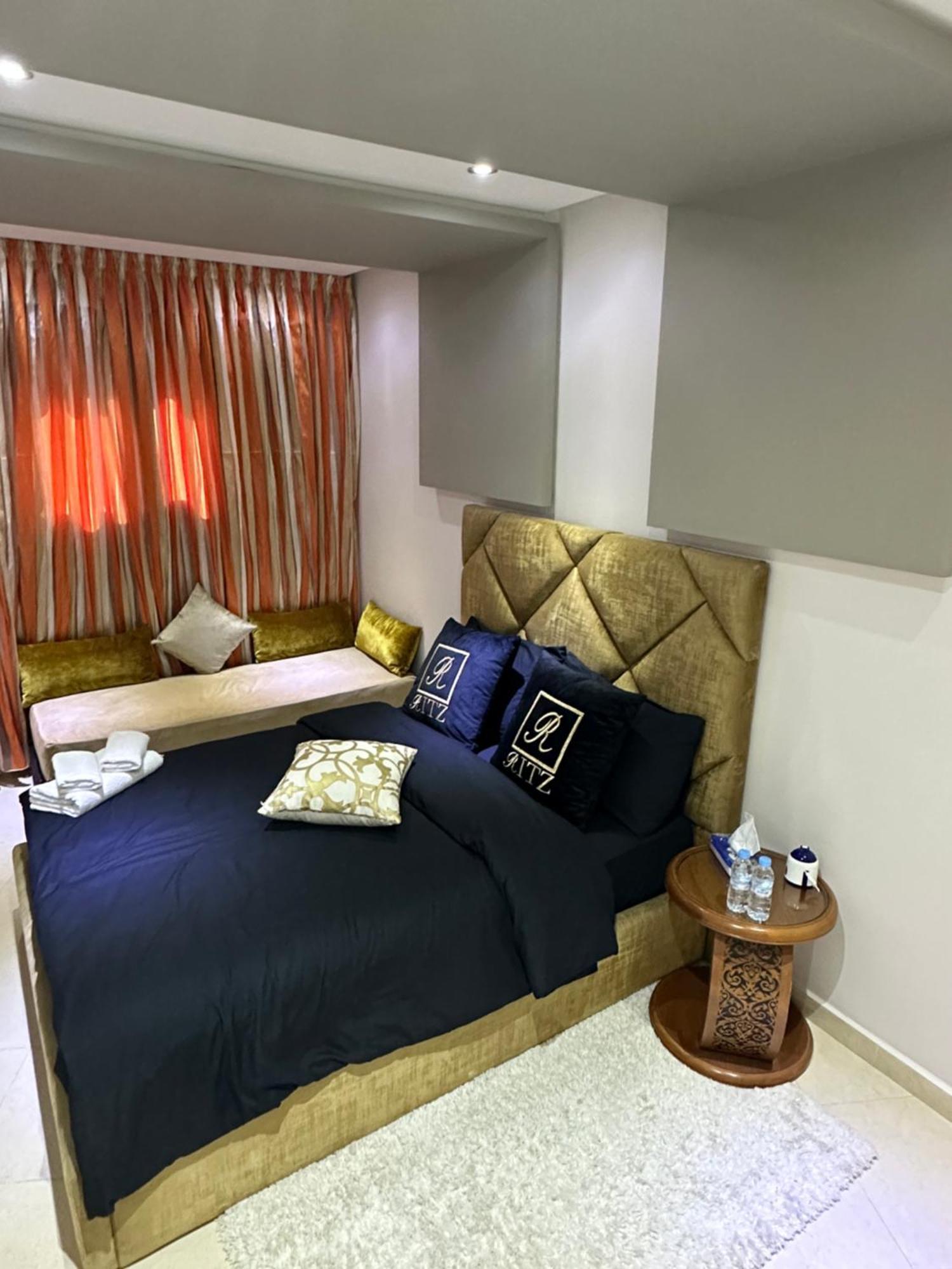 Appartement Ritz Tanger Eksteriør billede