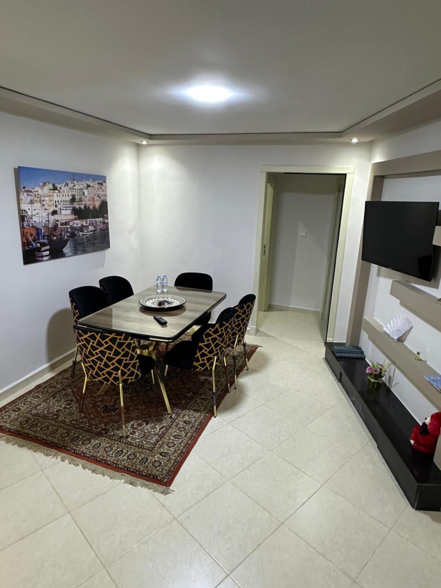 Appartement Ritz Tanger Eksteriør billede